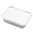 thumbnail image 1 of Amdohai Contenants Jetables en Aluminium pour Plats à Emporter avec Couvercles pour, 1 of 7