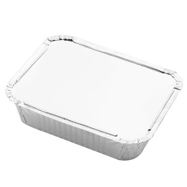 Amdohai Disposable Aluminum Foil Pan Containers Takeout Pans with Lids for