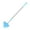 Triangle, variant on S SERENABLE Tank Cleaning Brush 55-95cm Telescopic Handle Multipurpose Convenient to Use Sturdy Cleaner Lightweight for Aquatic Tank Triangle 3 head