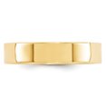 thumbnail image 2 of Bande de Confort Standard en Or Jaune 14K 5mm Taille 10, 2 of 3