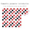 thumbnail image 3 of 10PC 3D Crystal Tile Stickers | DIY Wall Decor | Sparkling Crystal , Self-adhesive Installation, Waterproof Protection, Scratch-Resistant , Ideal for Living Room, Kitchen & Bathroom Walls, 3 of 9