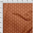 thumbnail image 2 of oneOone Georgette Viscose Fabric Floral Block Print Fabric BTY 42 Inch Wide, 2 of 4
