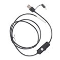 thumbnail image 1 of Caméra d'Inspection Numérique HD Endoscope avec Objectif 3.9mm IP67 Étanche Enoscope Industriel pour PC Ordinateur 6 Lumières LED Résolution 1280 X 720 Caméra USB Endoscope, 1 of 7