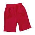 thumbnail image 2 of QIPOPIQ Shorts en Éponge Française Actifs pour Filles Liquidation, 2 of 3