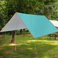 thumbnail image 1 of EGNMCR Tente de Camping Extérieure Enduite pour Protection Solaire Résistance à la Pluie Protection Pare-Soleil Portable et Épais Auvent Frais Auvent Auvent, 1 of 8