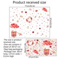 thumbnail image 3 of Agiferg Valentine's Day Glass Stickers Wall Stickers Romantic Atmosphere Layout Decoration Stickers, 3 of 7