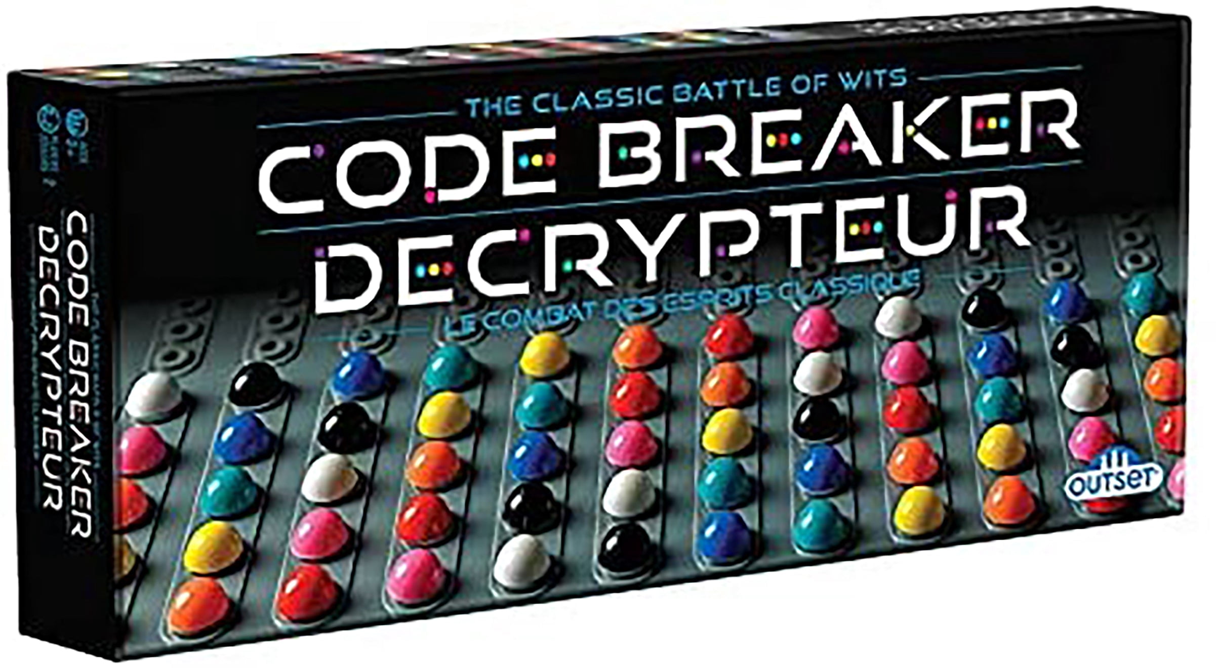 Outset Media Code Breaker Board Game, 2 Player, Ages 8 & up