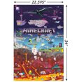 thumbnail image 2 of Minecraft - World Beyond Wall Poster, 22.375" x 34", 2 of 4