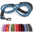 thumbnail image 1 of GHSDFBB Heavy Duty Rope Dog Leash 1/2"x6FT Nylon Pet Training Leash Soft Padded Handle Thick Lead Leash for Large Medium Dogs, 1 of 7
