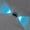 Blue, variant on Dvkptbk The Night Double-Headed LED Wall Lamp Home Sconce Bar Porch Wall Decor Ceiling Light Home & Garden