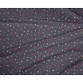 thumbnail image 4 of oneOone Polyester Lycra Fabric Leaves & Flower Floral Printed Craft Fabric BTY 56 Inch Wide, 4 of 4