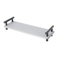 thumbnail image 3 of Bathroom Sink Organizer, Fast Drying Sink Tray Versatile Simple Decorative Tidy gray black handle, 3 of 9