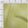 thumbnail image 2 of oneOone Polyester Spandex Olive Green Fabric Geometric Craft Projects Decor Fabric Printed By The Yard 56 Inch Wide, 2 of 4