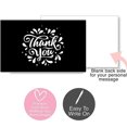 thumbnail image 3 of 50 Pcs Thank You for Your Order Cards Thank You for Supporting My Business Card 3.5 x 2 Inch, 3 of 5