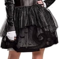 thumbnail image 2 of Nightmare Before Christmas Déguisement Robe Jack Skellington pour Femme, 2 of 4