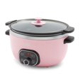 thumbnail image 1 of GreenLife 6QT Slow Cooker, Non-Toxic PFAS-Free Ceramic Nonstick Removable Interior Bowl, Programmable, Family Friendly, Keep Warm, Stovetop & Oven Sa, 1 of 11