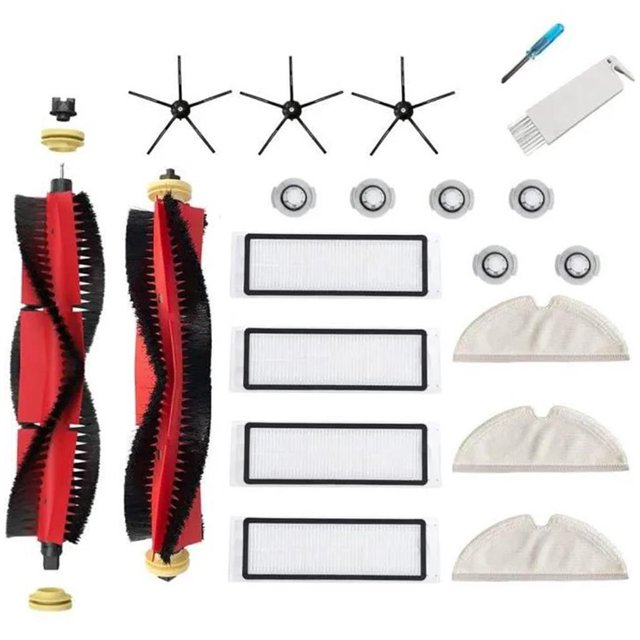 Abbracc Kit de Pièces de Rechange pour Aspirateur tic Sweeper 19 Pcs