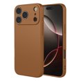 thumbnail image 1 of PANDACO Soft Shell Brown Case for iPhone 17 Pro Max, 1 of 2