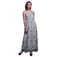 thumbnail image 1 of Bimba Fleur & Chardonneret Doré Oiseau Bimba Robe Fluide à Bretelles Spaghetti Smockée Imprimée pour Femmes - X-Grand, 1 of 7