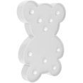 thumbnail image 4 of Shisuyan Bear Shaped Lamp White 1Set 10.2X7.1X1.3In, 4 of 8