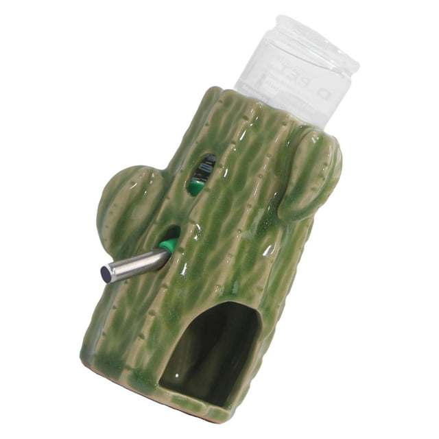 fastboy Hamster Cage Drinking Water Bottle Pet Automatic Drinking Bottles for Rabbit Light Green