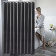 thumbnail image 3 of Bathroom Curtain,Durable Waterproof Mildew proof Mildewproof Bathroom Curtain Lightproof Bathroom Curtain Leading Edge Technology, 3 of 12