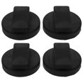 thumbnail image 1 of KAKOWELY jack pad 4pcs Jack Stand Rubber Pads Pinch Weld Jack Pad Pinch Weld Jack Adapter Floor Jack Pad Floor Jack Rubber Pad Rubber Jack Pad Jack Lift Jack Accessories, 1 of 5