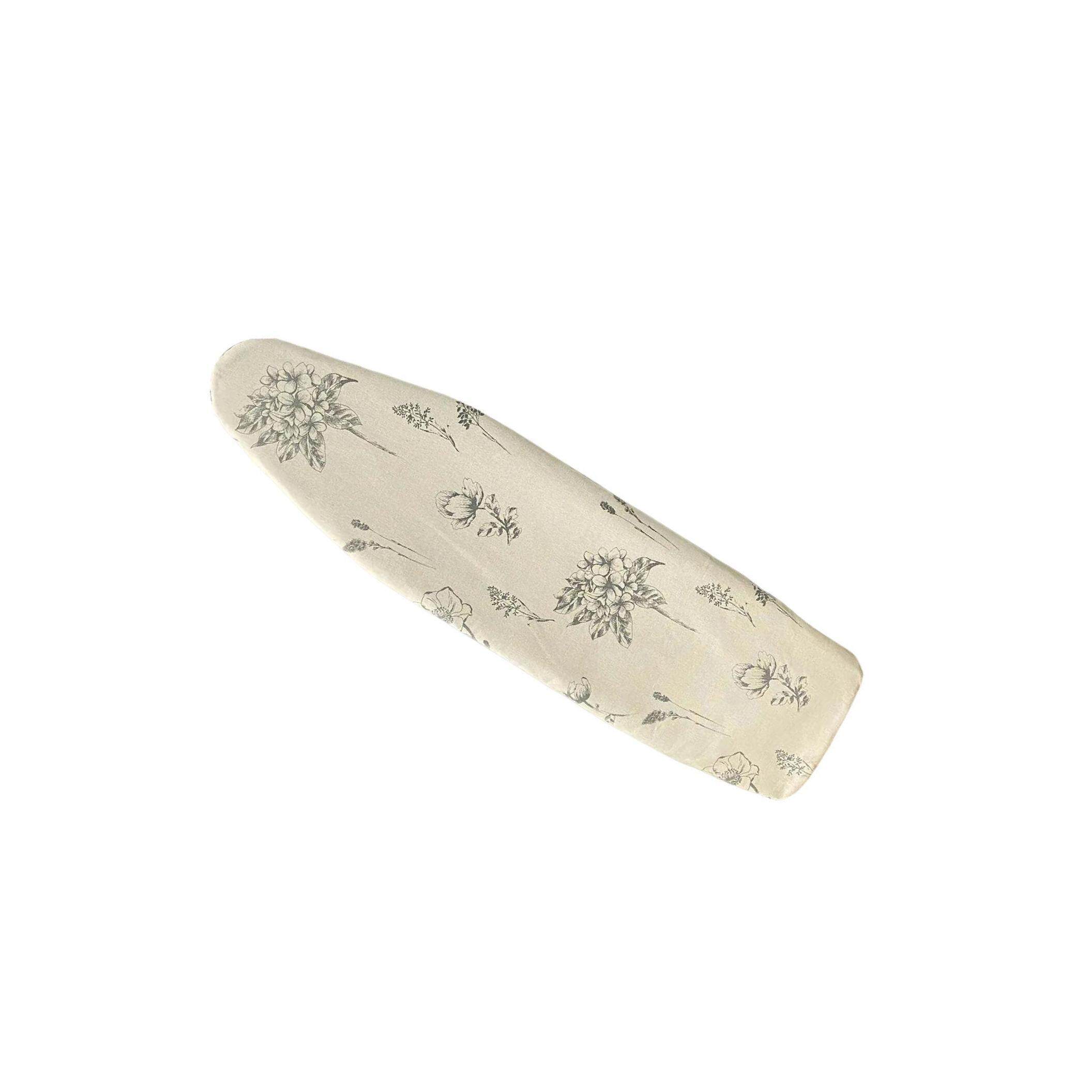 pitrice Housse de Planche à Repasser Durable Réutilisable Protège les Tissus Délicats pour Voyage Petite Fleur