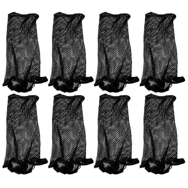 MasteelfCA 8 Pcs Couvre-Chef pour Perruque Filets pour Cheveux Haute Élasticité Capuchons de Filet pour Perruque Filets pour Cheveux