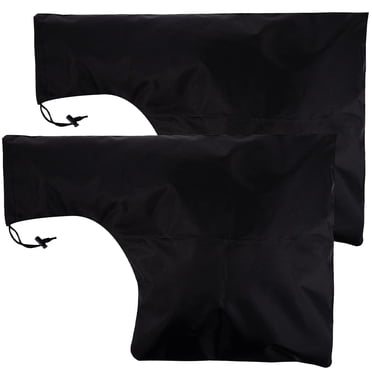 2pcs Leaf Blower Vacuum Bag for Outdoor Wear-resistant Leaf Collection Pouch Leaf Bag Leaf Blower Bag