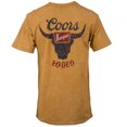 thumbnail image 3 of Coors T-Shirt Banquet Rodeo Mineral Wash Blé-2xlarge, 3 of 3