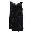thumbnail image 1 of Robes Courtes Décontractées Bohèmes Amples Sans Manches à Fleurs pour Femmes Grande Taille, 1 of 2