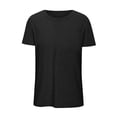 thumbnail image 3 of Cameland Hauts Grande Taille pour Femmes Hauts Amples Couleur Unie Col Rond Blouse à Enfiler Mode Durable Manches Courtes, 3 of 3