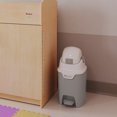 thumbnail image 3 of Foundations Premium Hands-Free Small Diaper Pail, 3 of 7