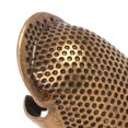 thumbnail image 2 of 2pcs Adjustable Thimble Household Sewing Knitting DIY Sewing Thimble Adjustable Tools Quilting Craft Brass Metal Thimble, 2 of 6