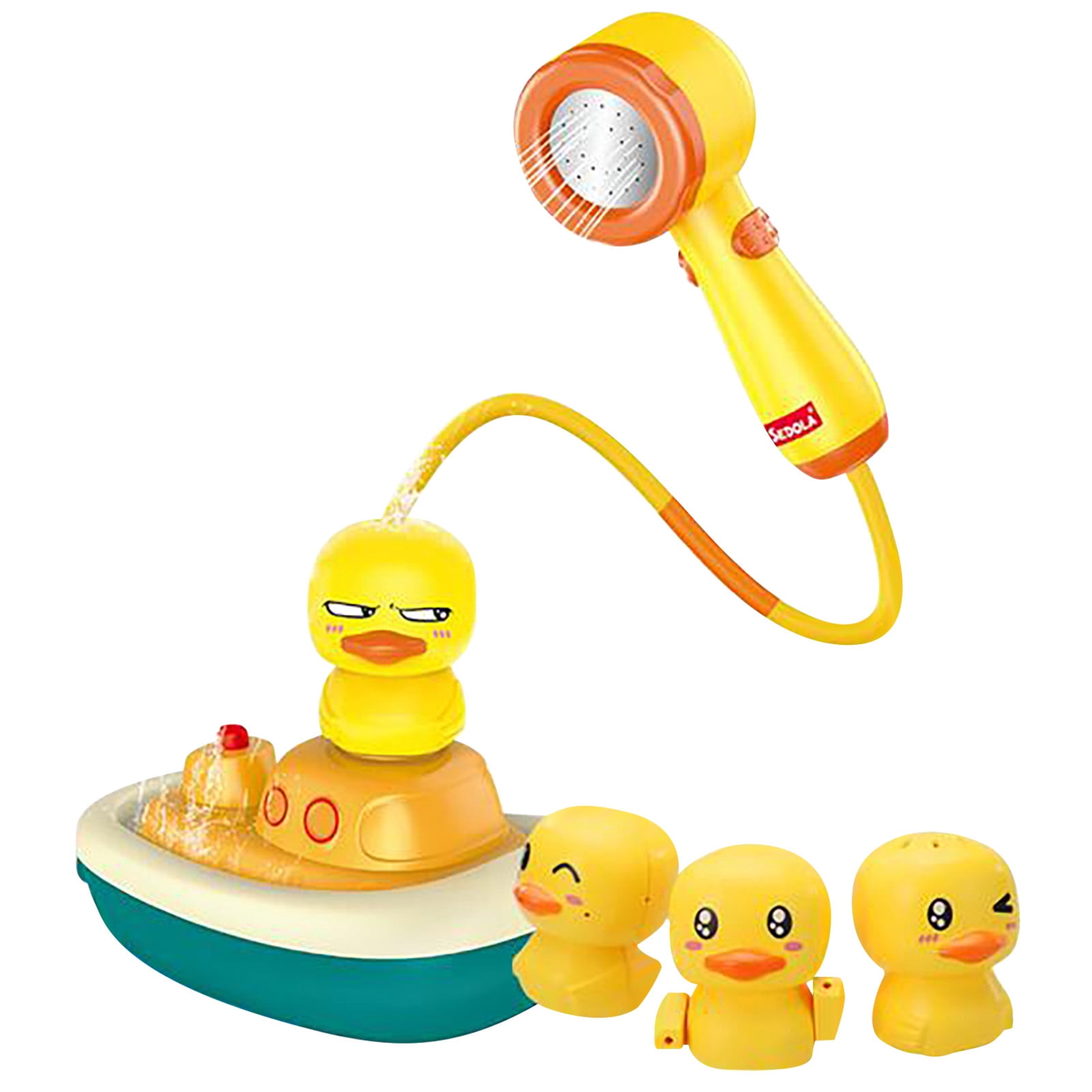 Toys, Water Spray Toys, 3 Kinds Of Revolving Baby Bath Books Baby Bath Letters Baby Bath Ring 6 to 12 Months Tranquil Turtle Pool for Toddlers 1-3 Baby Bathtubs 9 Months Baby Inflatable Bathtub Ring