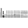 thumbnail image 1 of 33 Pcs Kit Extracteur de Vis Endommagé & Embouts de Tournevis Ensemble Extracteur de Vis Rayées, 1 of 7