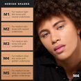 thumbnail image 5 of COVER FX Total Cover Cream Foundation - Shade M2 - Buildable Coverage - Natural Finish - Oil-Free - Sweat-Proof, 5 of 5