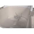 thumbnail image 4 of Foundations Secure Sitter Low Feeding Chair with Tray, 5" Seat Height, White/Tan, 4 of 6