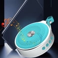 thumbnail image 4 of Chmadoxn Bluetooth Haut-Parleur, Audio Bluetooth Haut-Parleur Bluetooth Sans Fil Haut-Parleur Intelligent Mobile Mini Haut-Parleur Sport de Plein Air Haut-Parleur Portable Audio Bluetooth, 4 of 7