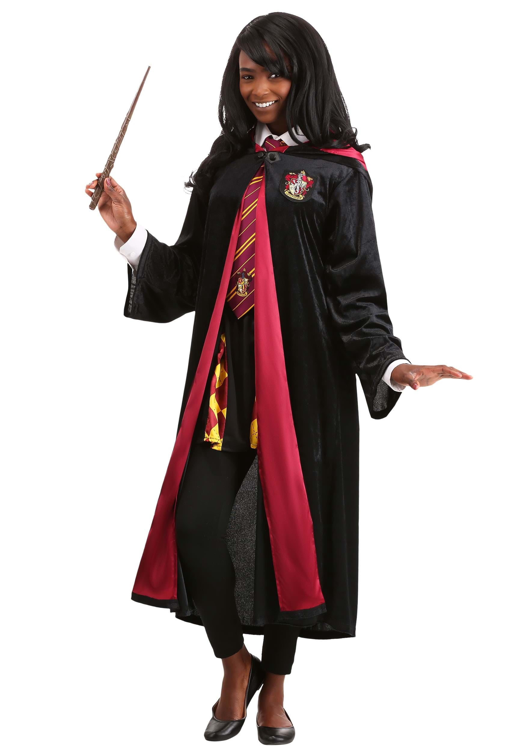 Déguisement de Luxe Hermione pour Femme Grande Taille Harry Potter