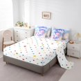 thumbnail image 3 of YST Ensemble de Literie Unicorn pour Filles, Ensemble Tout-en-un, 7 Pcs, Format Simple, Mignon Cheval de Rêve, 3 of 5
