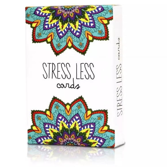 English version stress less cards decompression cards party leisure gift tarot cards