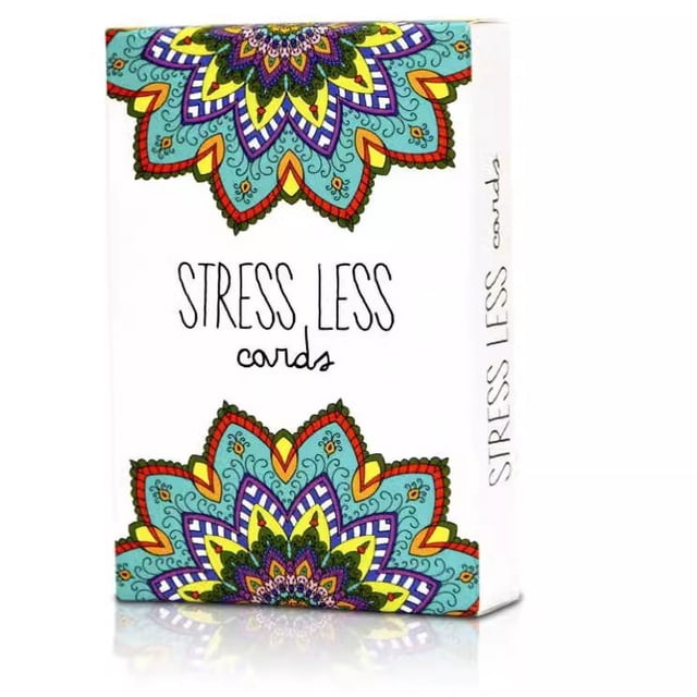 version Anglaise Cartes Anti-Stress Cartes de Décompression Fête Loisirs Cadeau Cartes de tarot
