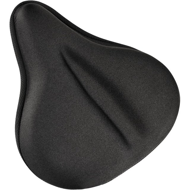 Housse de Siège de Vélo avec Rembourrage en gel Doux, Mesurant 28 x 24 cm, Conçue pour les Sièges de Bicyclette d'Une Largeur Comprise entre 20 et 24 cm. Présente une texture Antidérapante en Dessous pour Empêcher le Glissement et Absorber les Chocs, Assurant une Conduite Confortable. Facile à Installer avec un Cordon Ajustable et Convient aux Vélos d'Intérieur, aux Vélos à Rotation, aux cruisers et aux Vélos Stationnaires. Conception Imperméable Protège la Selle de l'Eau et de la Poussière.