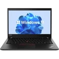 thumbnail image 1 of Remis à Neuf (Excellent) - Lenovo ThinkPad T14 Gen 1 / Portable 14 Pouces FHD / Intel Core i7-10510U / 16 Go de RAM / SSD 512 Go / Windows 11 Pro, 1 of 5