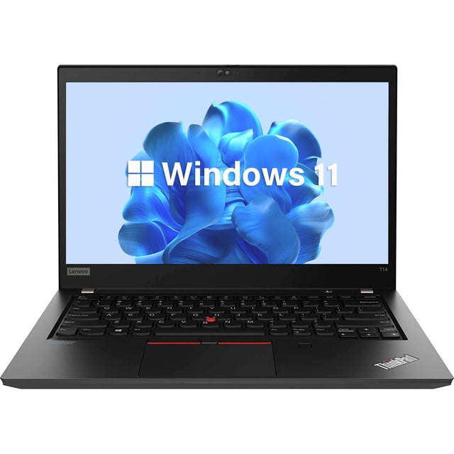 Remis à Neuf (Excellent) - Lenovo ThinkPad T14 Gen 1 / Portable 14 Pouces FHD / Intel Core i7-10510U / 16 Go de RAM / SSD 512 Go / Windows 11 Pro