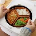 thumbnail image 1 of Binmer Food Grade Silicone Rice Cooker Liner Large Capacity High Temperature Slow Cooker Liner, 1 of 5
