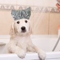 thumbnail image 3 of CBFFDC Chapeau de Bain Élastique pour Animaux de Compagnie Imperméable Attache Ajustable Protection des Oreilles Confortable pour le Toilettage des Animaux, 3 of 7