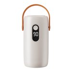Portable Clothes Dryer For Fast Drying Ideal Indoor Use Automatic Technology With Convenient Handle And One Control For Bedrooms Travel